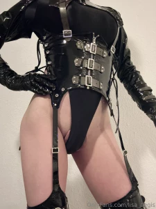 Oops my clit is leaking out