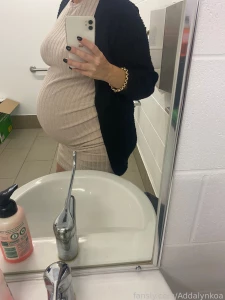 You asked for work pics well enjoy these cheeky pussy pics and video part 1