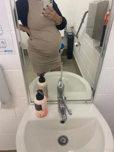 You asked for work pics well enjoy these cheeky pussy pics and video