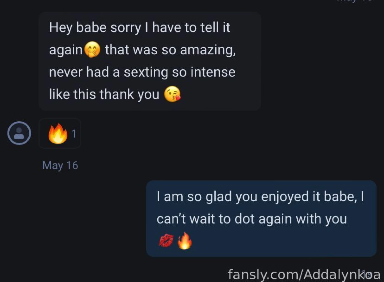 I love getting feedback like this and being the reason to make you cum 