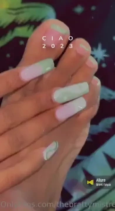 Happy toesday who s sponsoring this weeks pedicure then i want to give part 1 