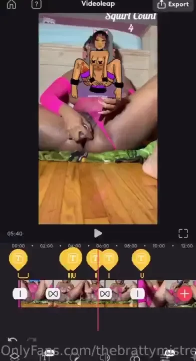 57 mins how many times do you think i squirted guess right or be the 