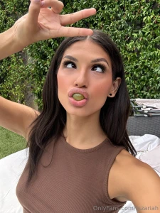 I am grate at putting things in my mouth