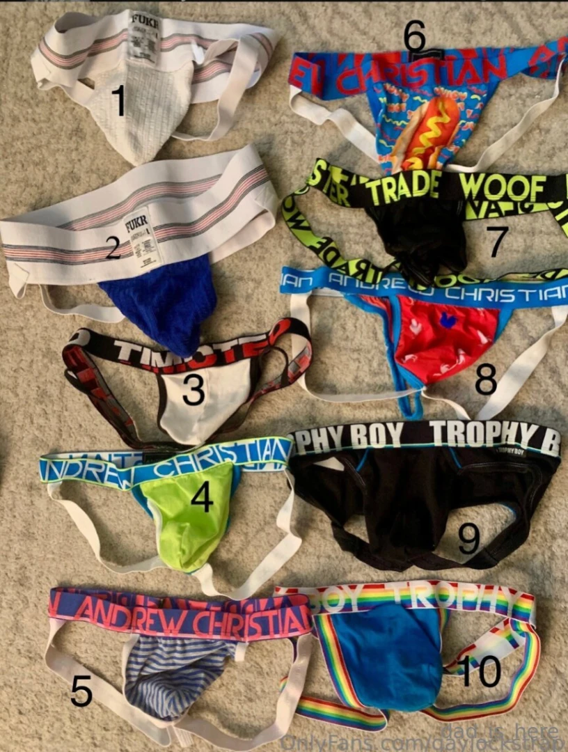 My sexy friend gayjockstrap has an incredible collection of sexy part 2 