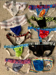 My sexy friend gayjockstrap has an incredible collection of sexy part 2