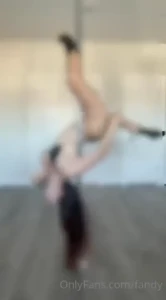 Pole dance naked pole dance check your dms