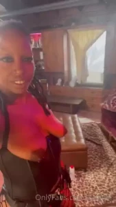 Madamcarmen2 bts before she pegged michael vegas madam is definitely