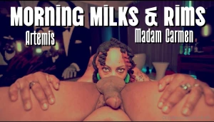 Madam had been eyeing artemis ass for quite some time she finally got part 2