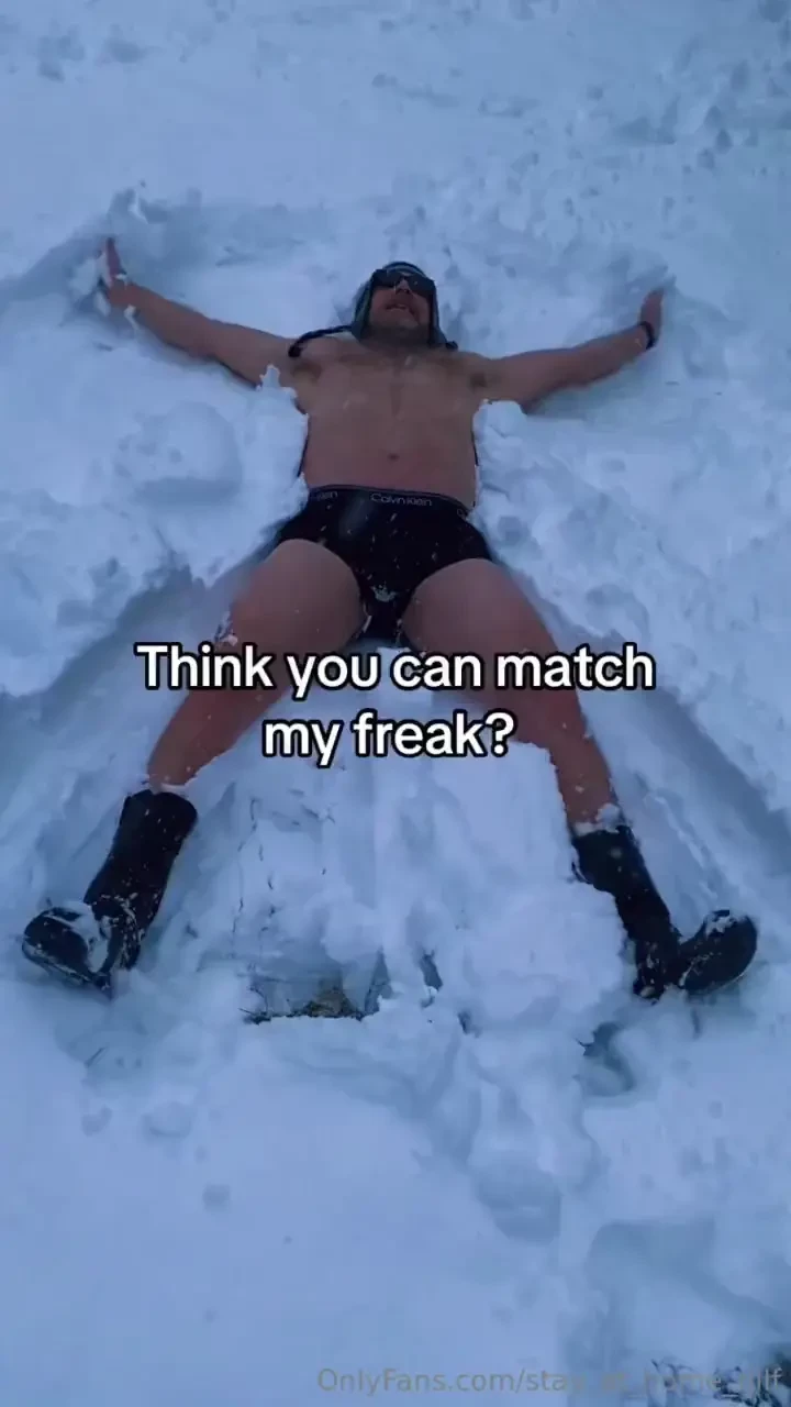 Well think you can match my freak 