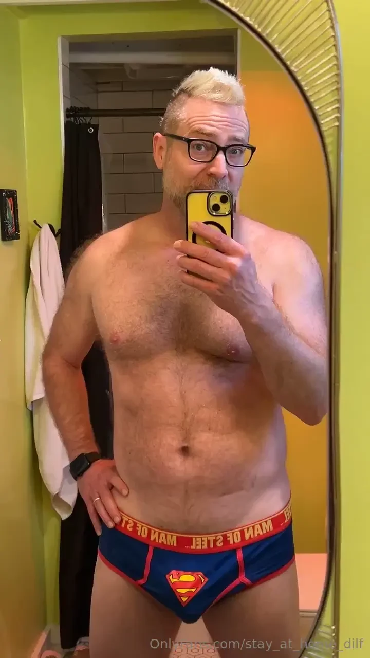 Not all super heroes wear capes some wear cockrings 