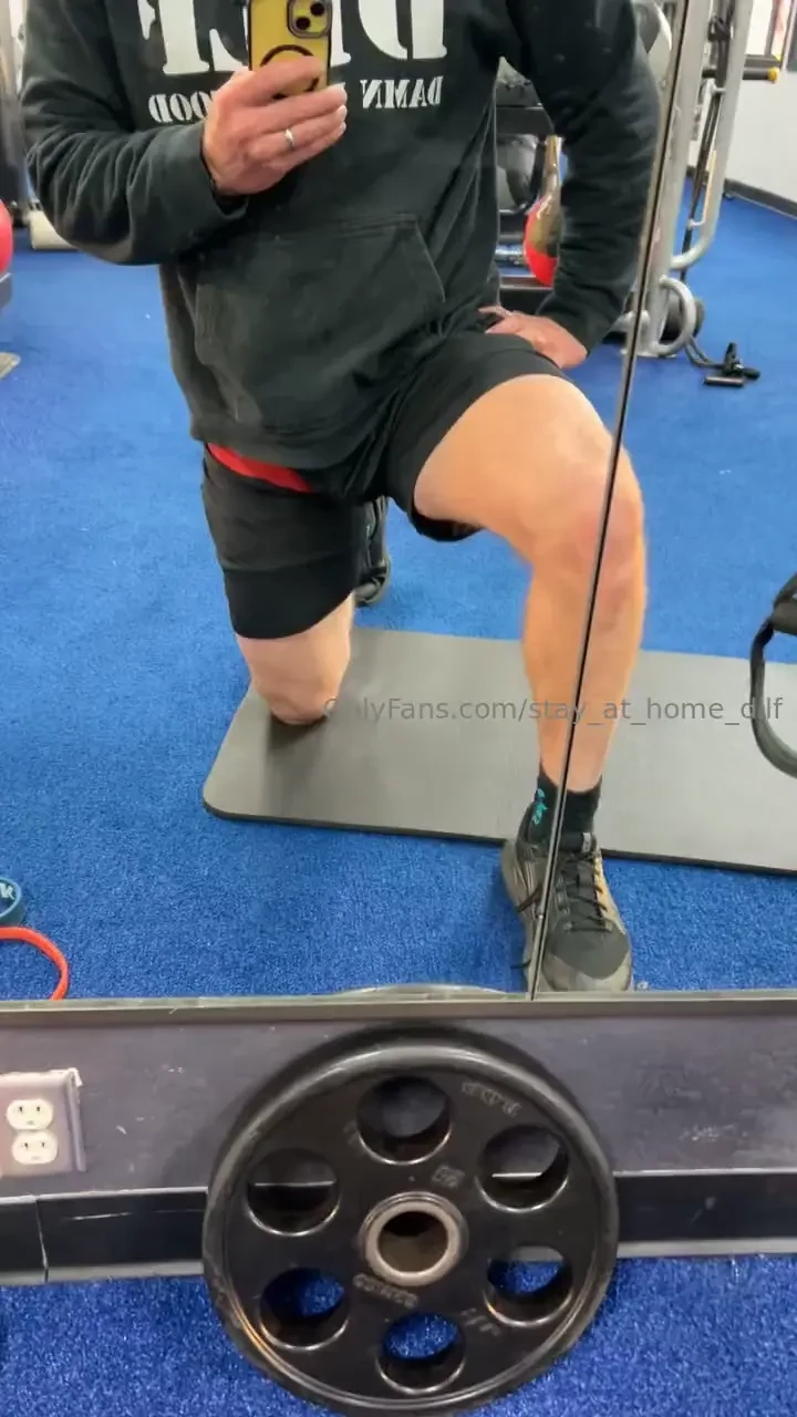 Be sure to work those glutes 