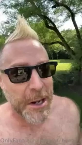 Training day trying to warm up