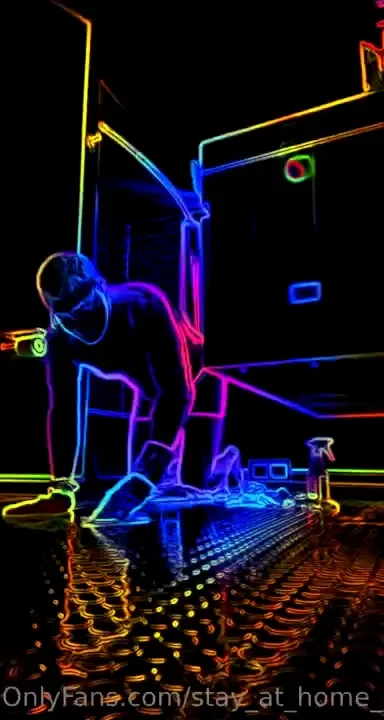 Nearing the end of my series of short videos scrubbing down the 