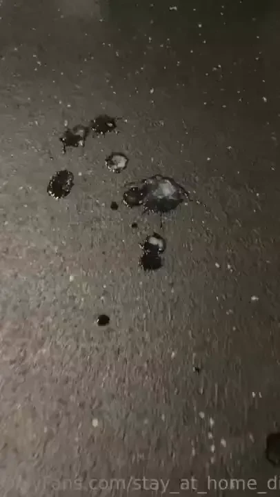 My warm-up today was making a mess on the gym floor right after doing part 1 