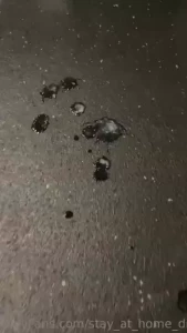 My warm-up today was making a mess on the gym floor right after doing part 1