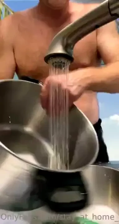 Doing the dishes really quick before anyone gets home i don t wanna part 9 