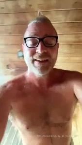 Made it to the sauna but you re not here