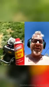 Just a dad doing things and stuff first time mowing this spring as you