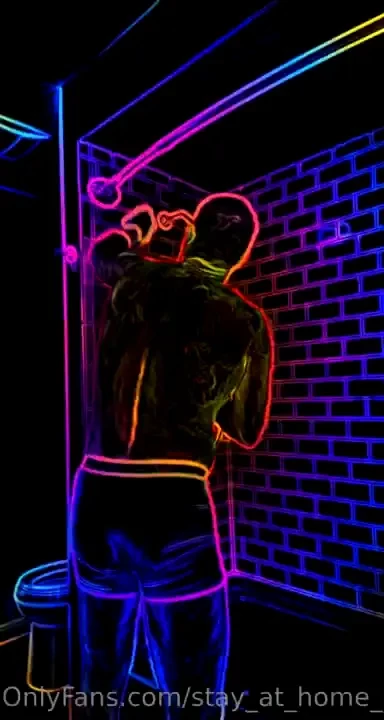 What s a stay at home dilf do when you leave him home alone chores of 