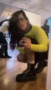 I love modeling for commercial shoots