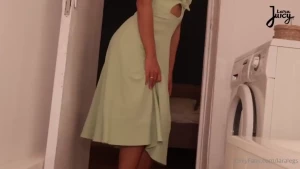 Swipe for a feet in front video part 1