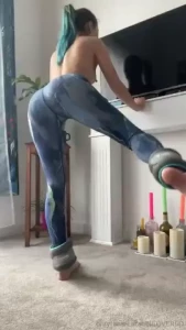 Gettin that booty into the best shape