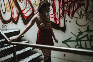 The infamous stairs that i deeply struggled to walk down how the rope part 1