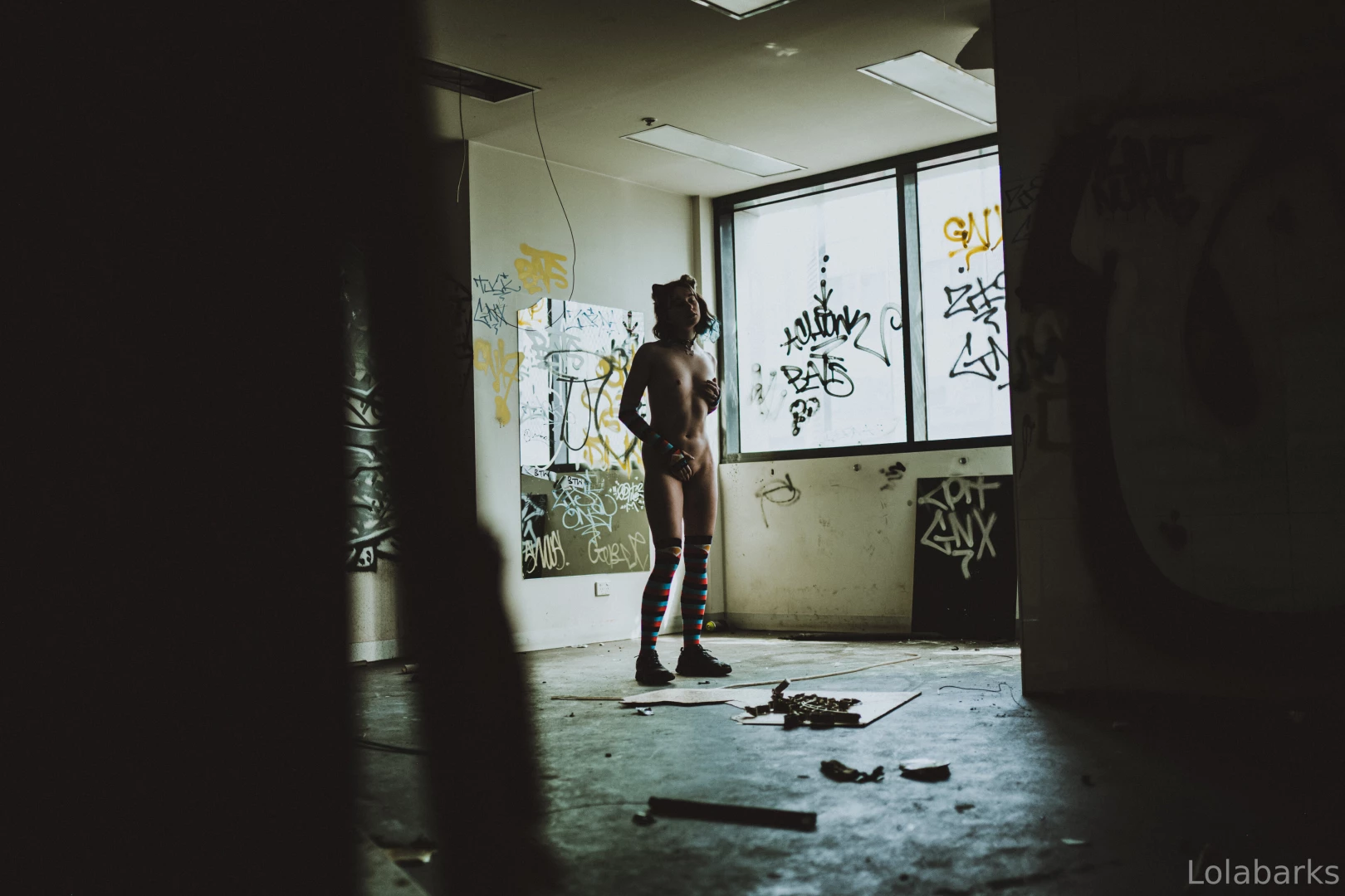 You re such a naughty peeping tom walking in on this wild pup while part 1 