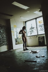 You re such a naughty peeping tom walking in on this wild pup while