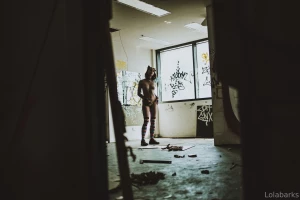 You re such a naughty peeping tom walking in on this wild pup while part 2