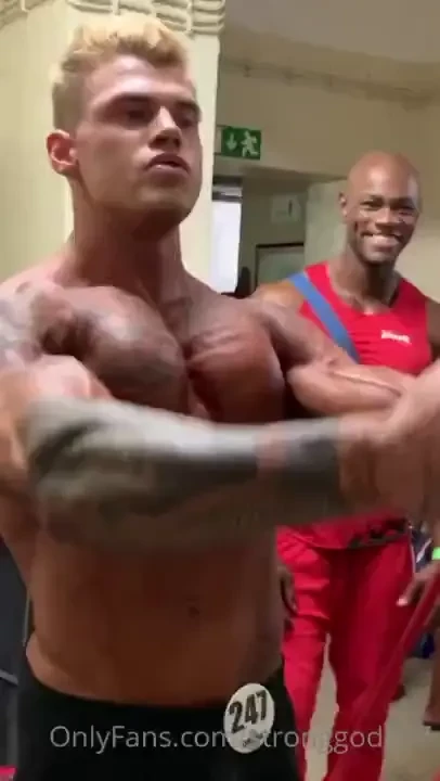 Pump for competition 