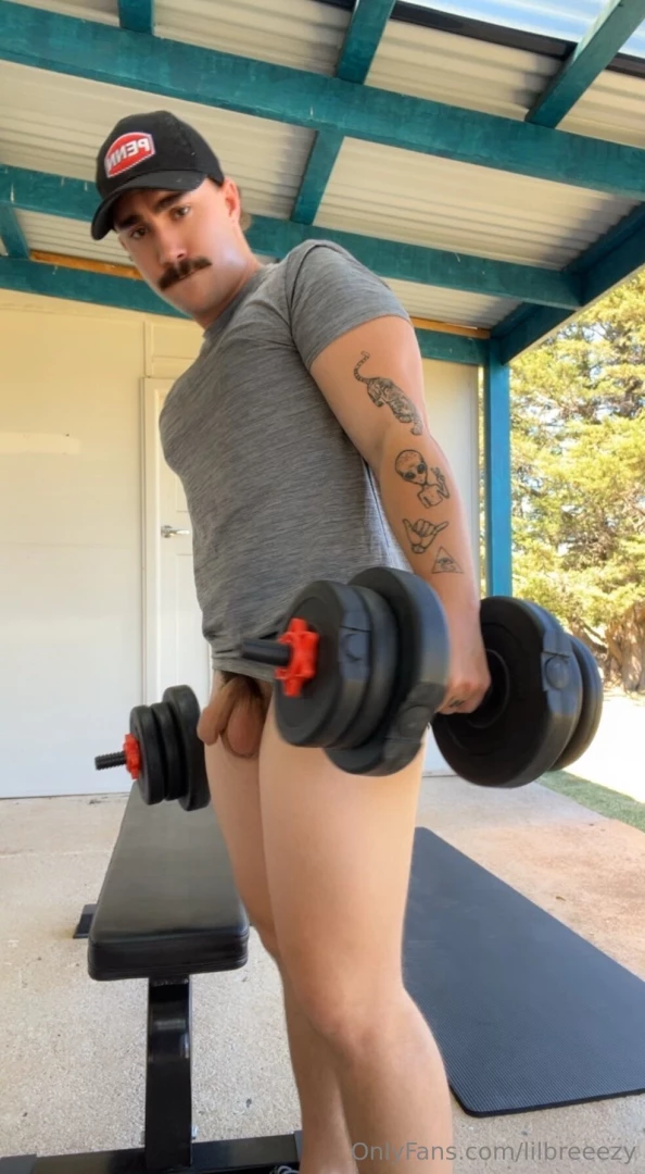 Bro u wanna workout with me part 2 