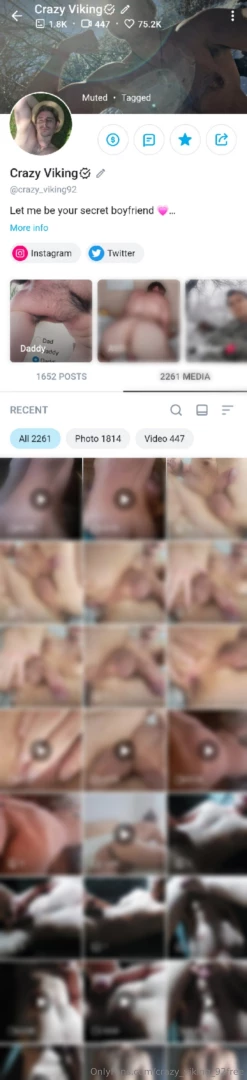 Join my vip for only 3 60 https onlyfans com crazy_viking92 rec 