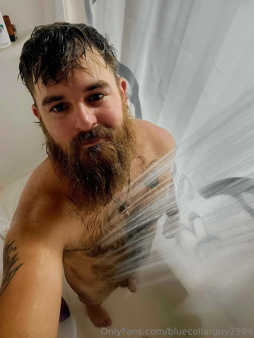 Love a cold shower after a hot day 