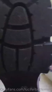 I got new boots my first ever pair of platforms part 4