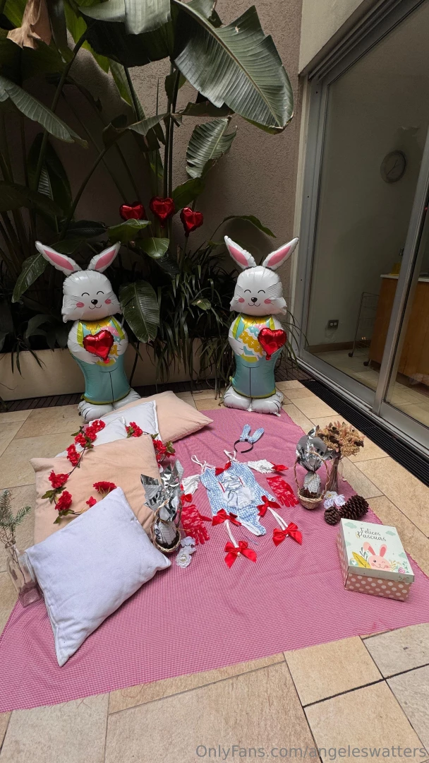 Armo un set de pascua easter is coming 