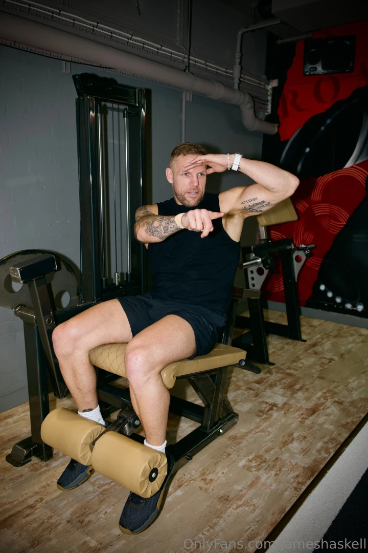 Big gym session went down earlier today don t say i never treat you part 1 