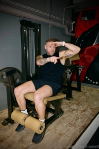 Big gym session went down earlier today don t say i never treat you part 1