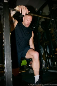 Big gym session went down earlier today don t say i never treat you part 2