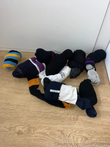 Cleaning out my loft and found a bag of old rugby gear if only i knew