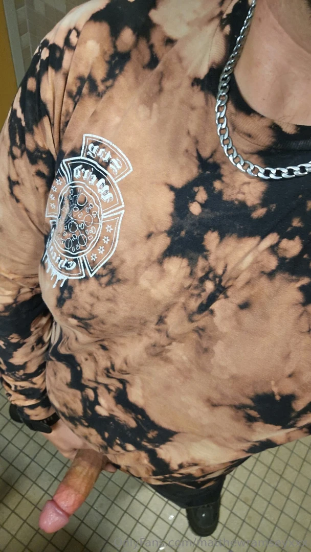 I got you a present i hope it fits 