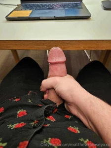Taking my dick out in public again