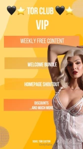 Ready to join my vip join tonight and get a surprise