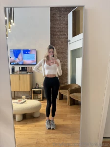 Today is cardio day won t you help me work up a sweat baby