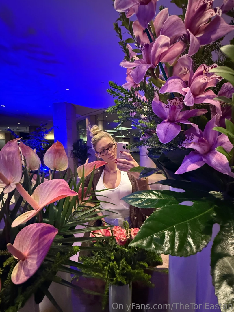 Blooming just like them 