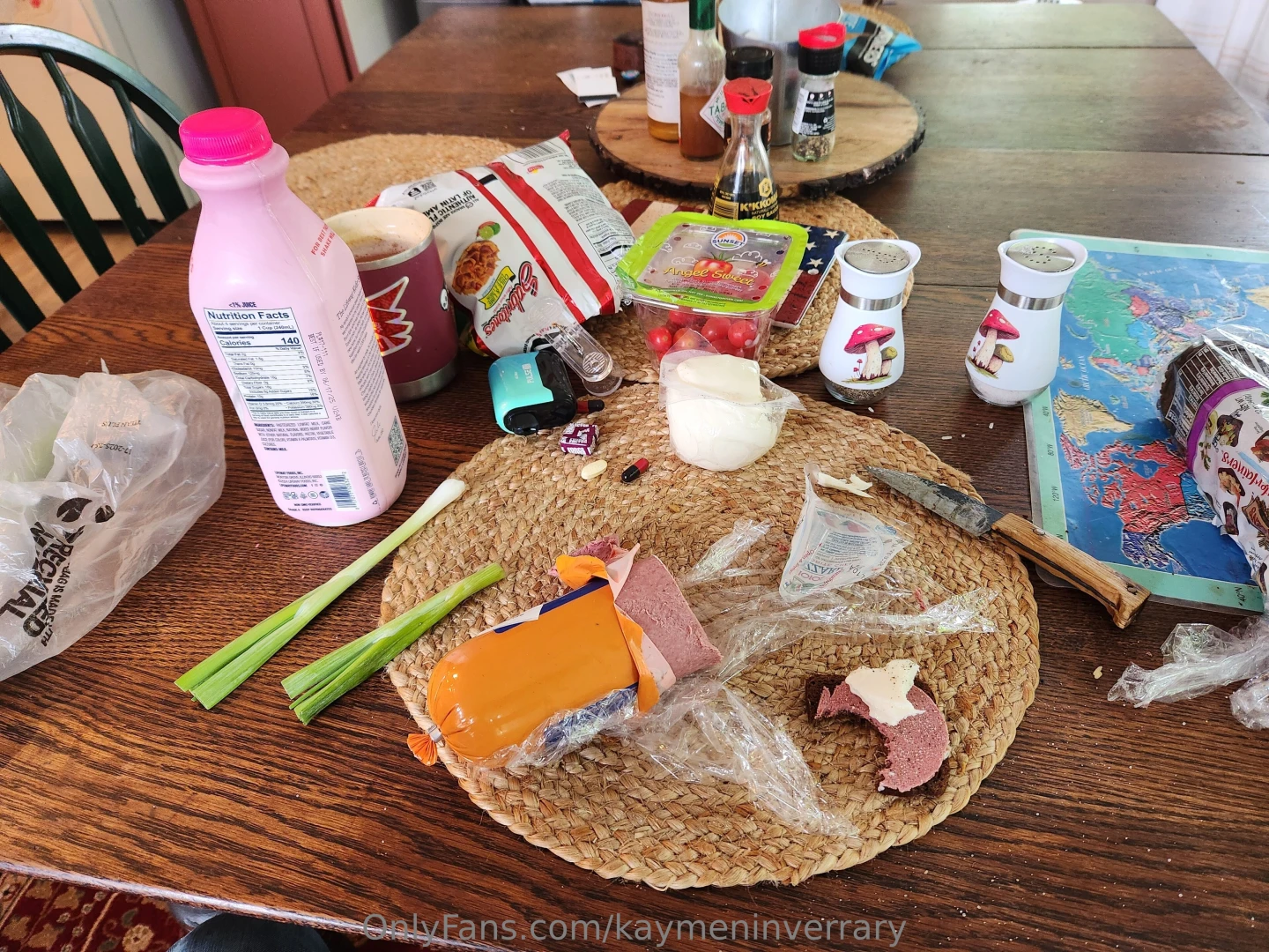 Chaos lunch 