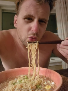 Ah late night ramen soothes a broken heart hahaha part 1