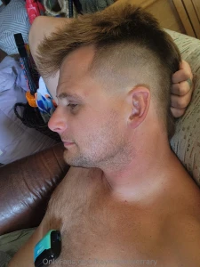 I actually went to a barber part 1