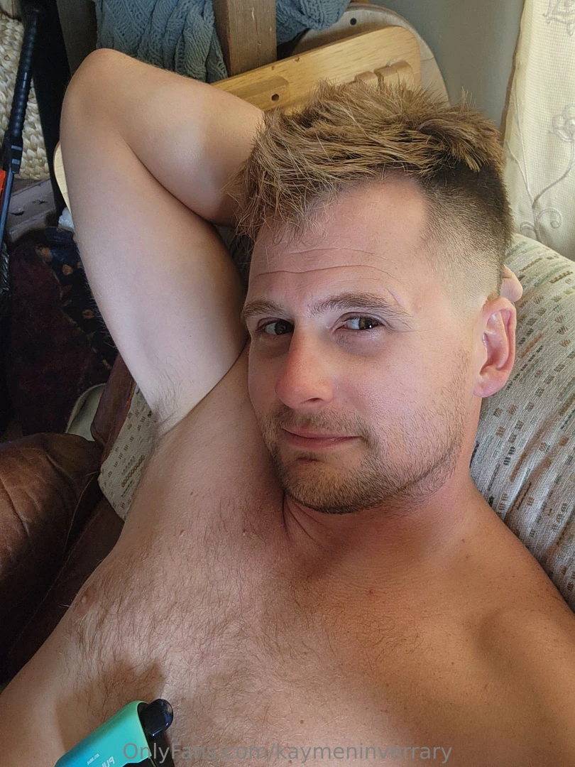 I actually went to a barber 