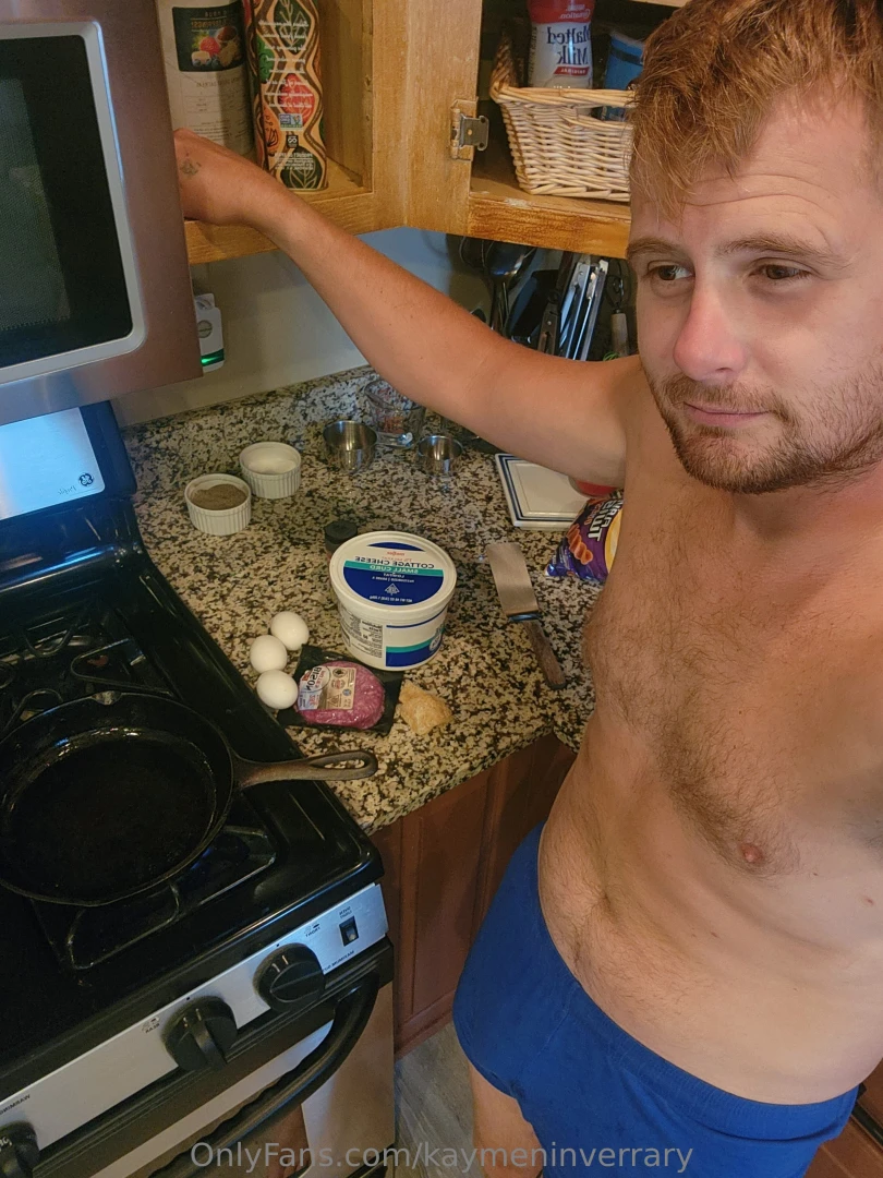 Let me feed you some protein this morning 